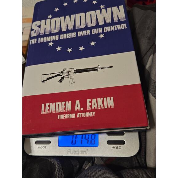 Showdown the looming crisis over gun control by Lenden A. Eakin *signed* - Picture 9 of 9